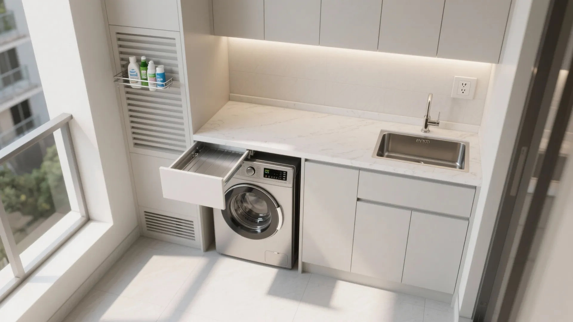 A micro-laundry that actually feels premium