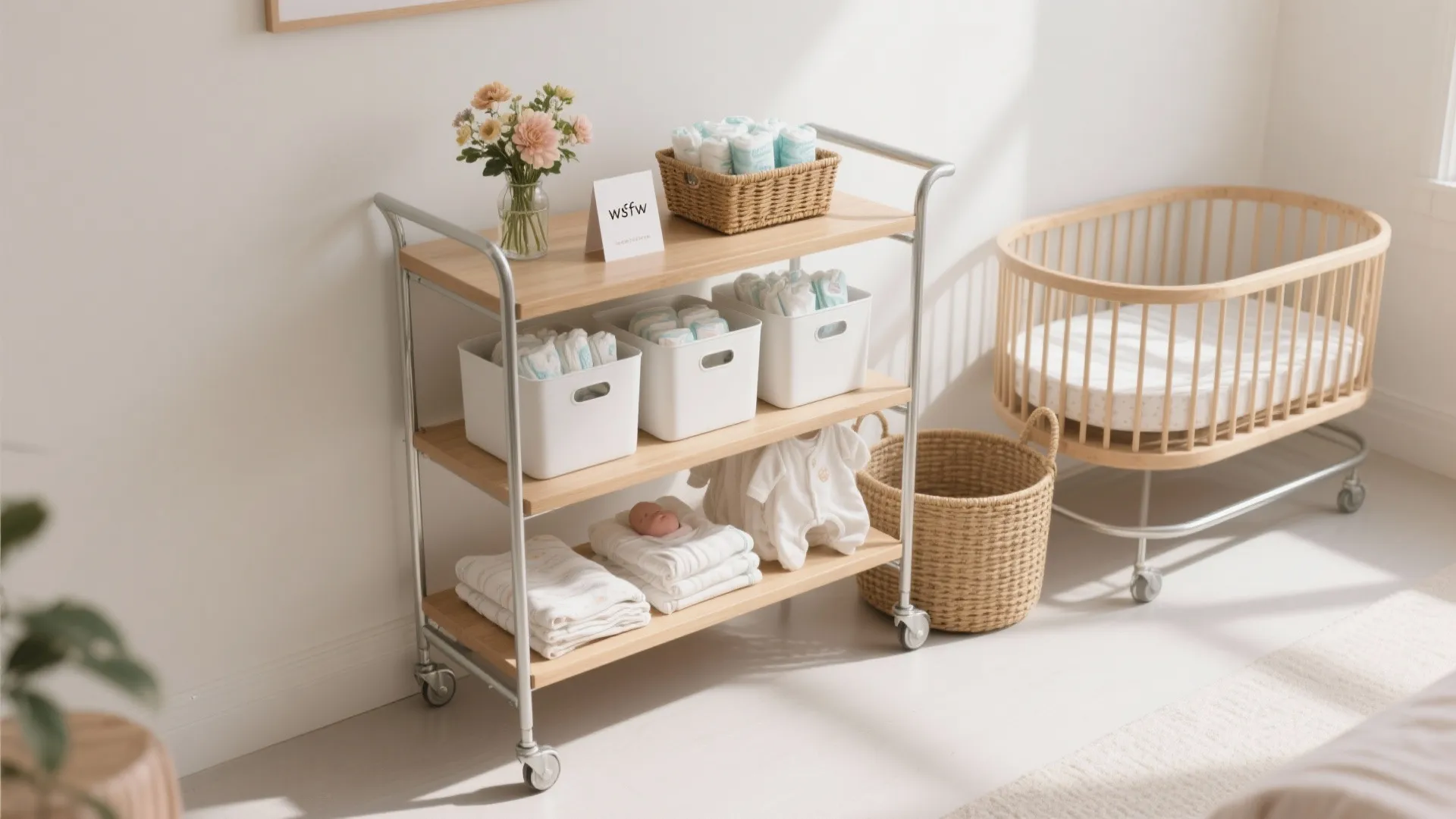 Micro-Layout: A Welcome Station That Doubles as Storage