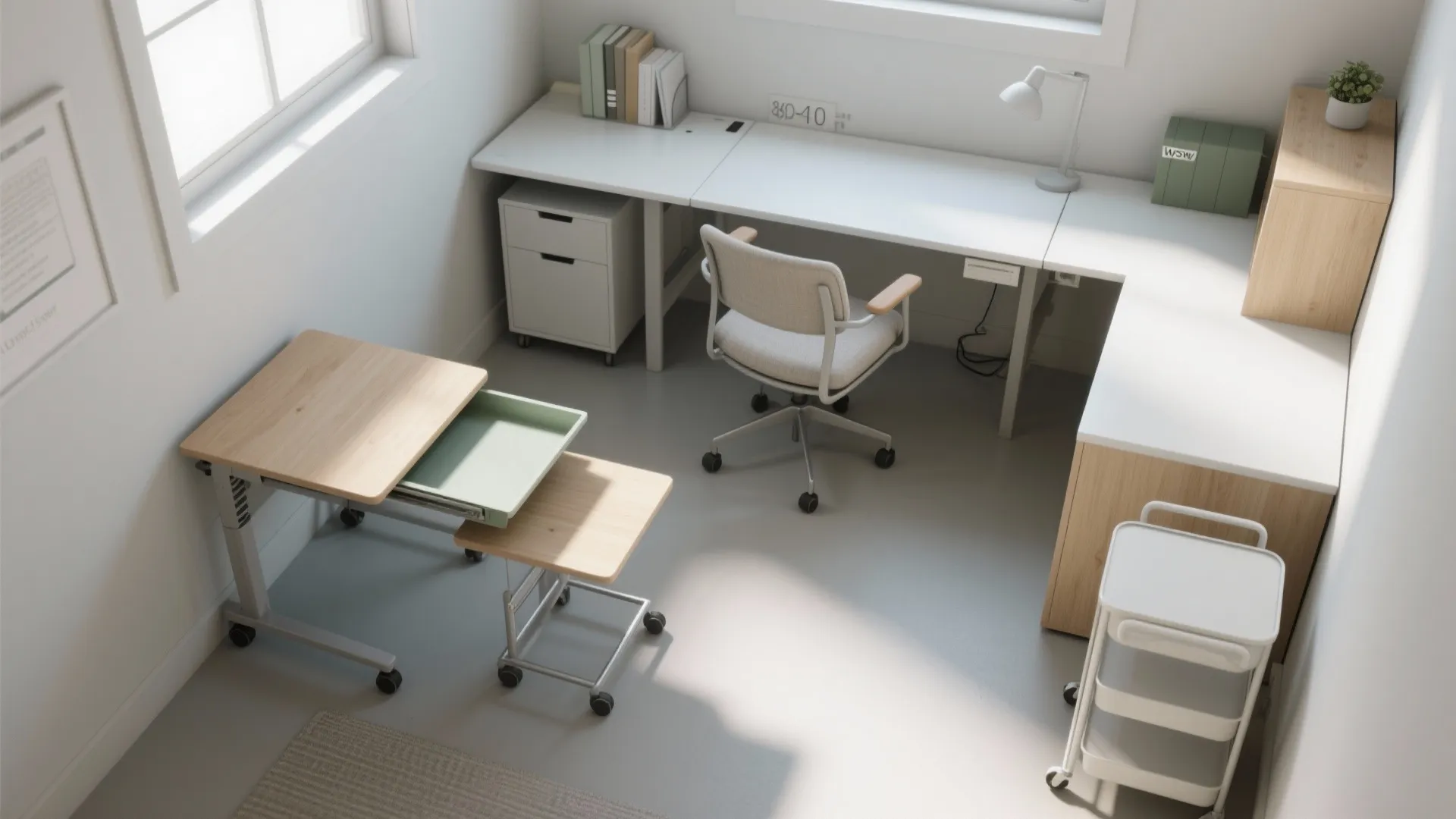 Flexible furniture and micro-layouts