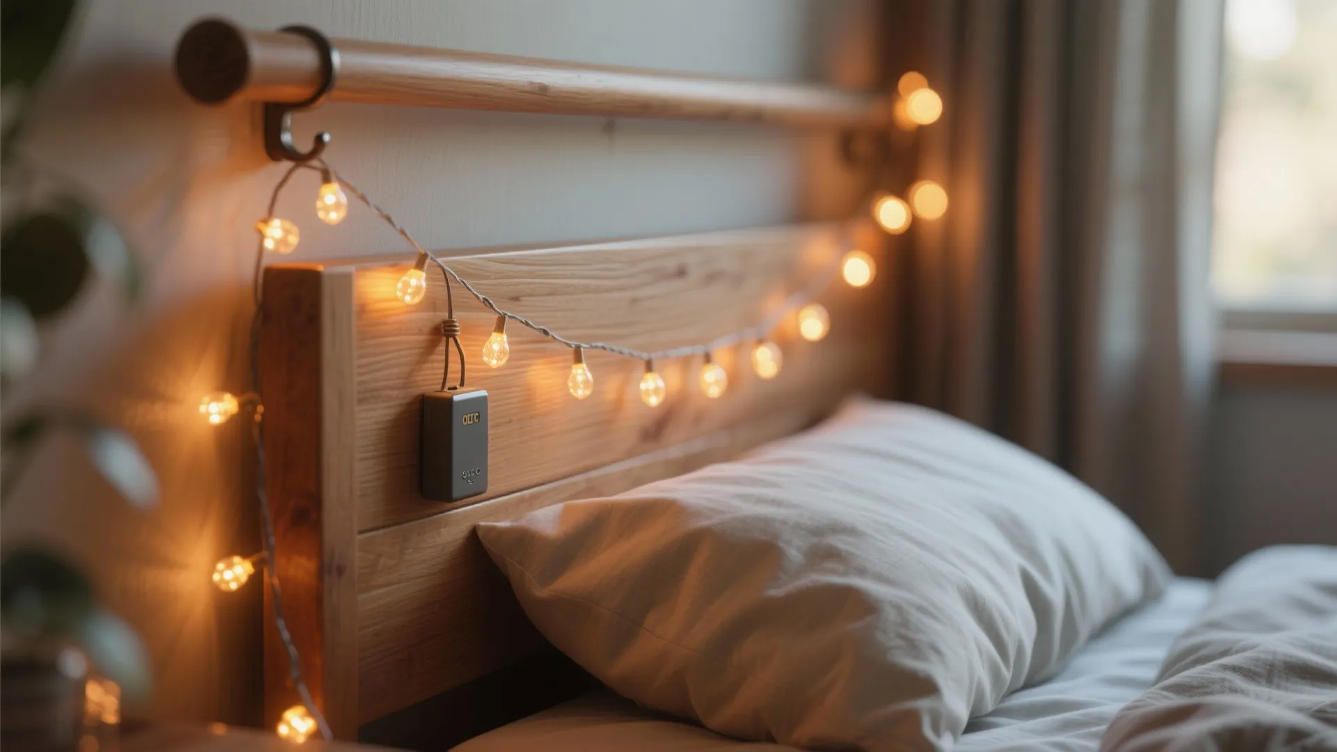1. Twinkling micro-lights for a cozy glow