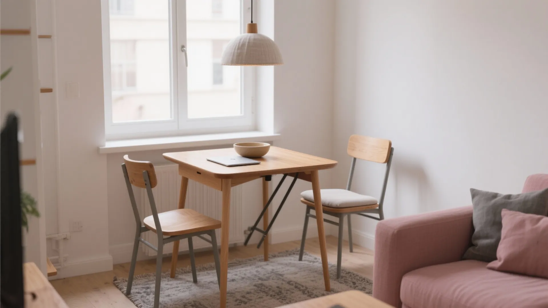 Wood Folding Table and Chair Small: Smart Solutions for Tiny Spaces: Fast-Track Guide to Maximizing Small Spaces with Foldable Furniture