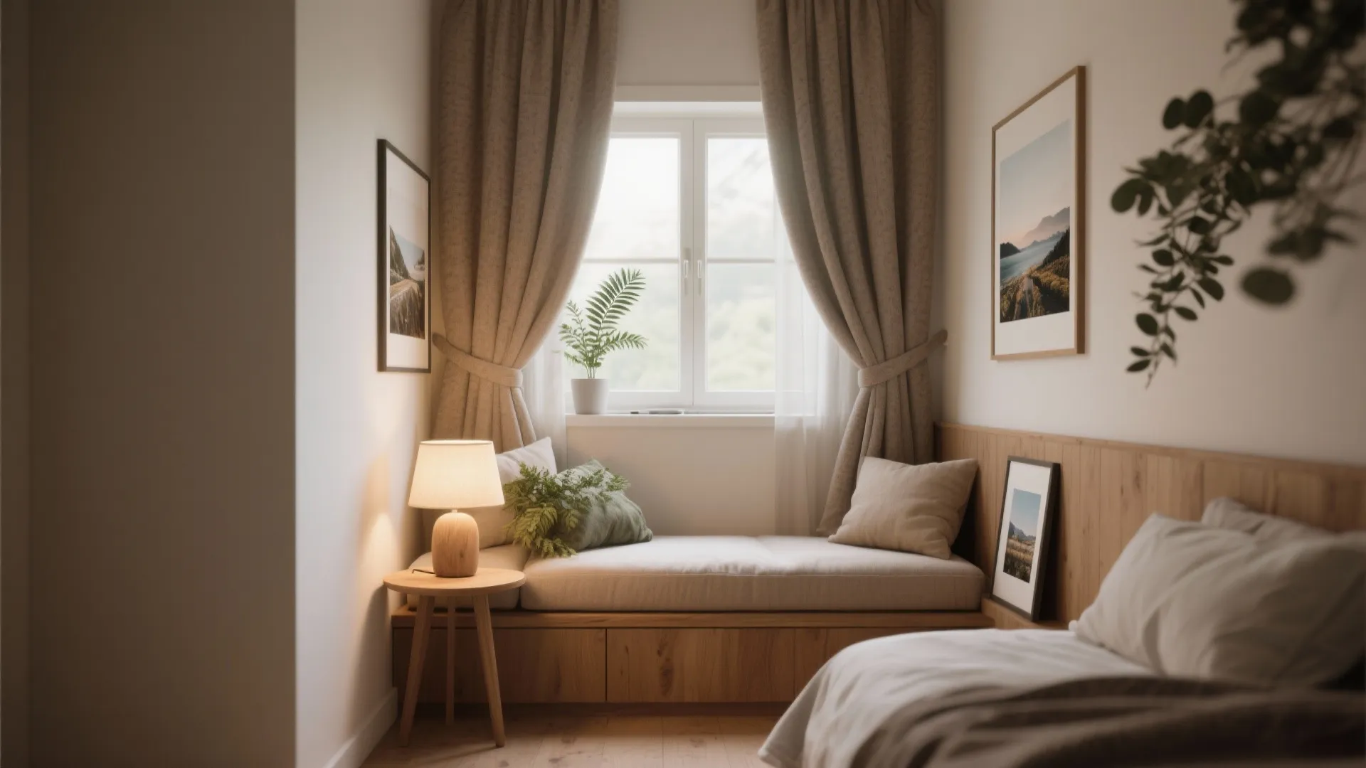 A Micro Lounge Corner for Connection