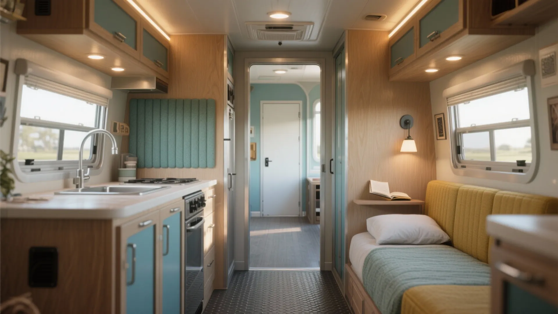 Weekender Small Living Quarters Horse Trailer Design Guide: Fast-Track Guide to Planning Your Compact Equine Retreat