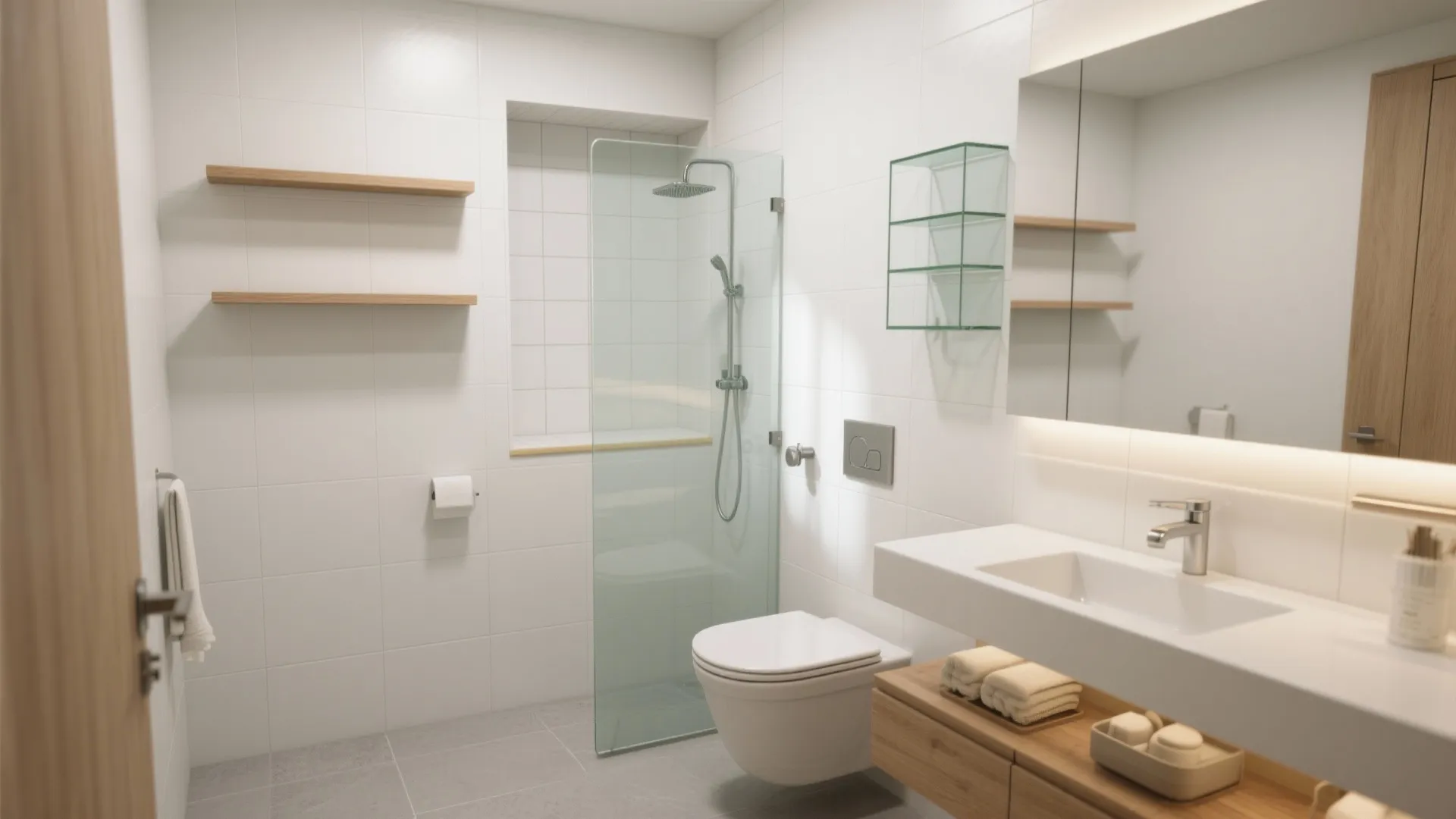 5 Small Bathroom Shelf Ideas That Add Real Space: A senior interior designer’s field-tested ways to fit more storage and style into the tightest bathrooms—without clutter.