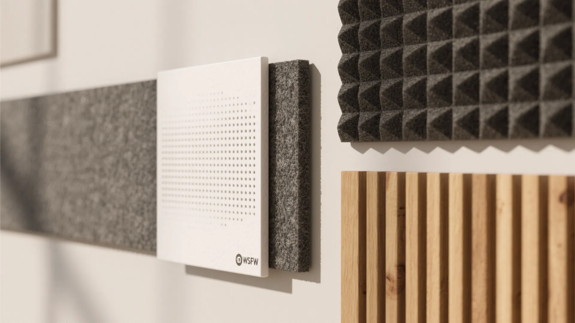 Acoustic Panels + Micro-Perforated Gypsum