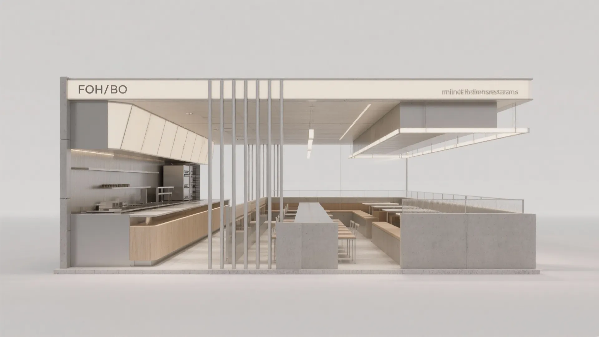 1000 sq ft Restaurant Floor Plan