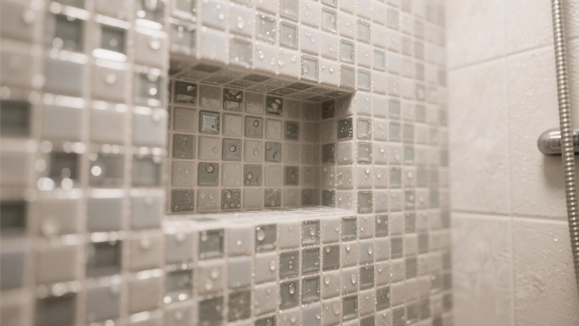 4) Micro‑mosaic accents, not full walls
