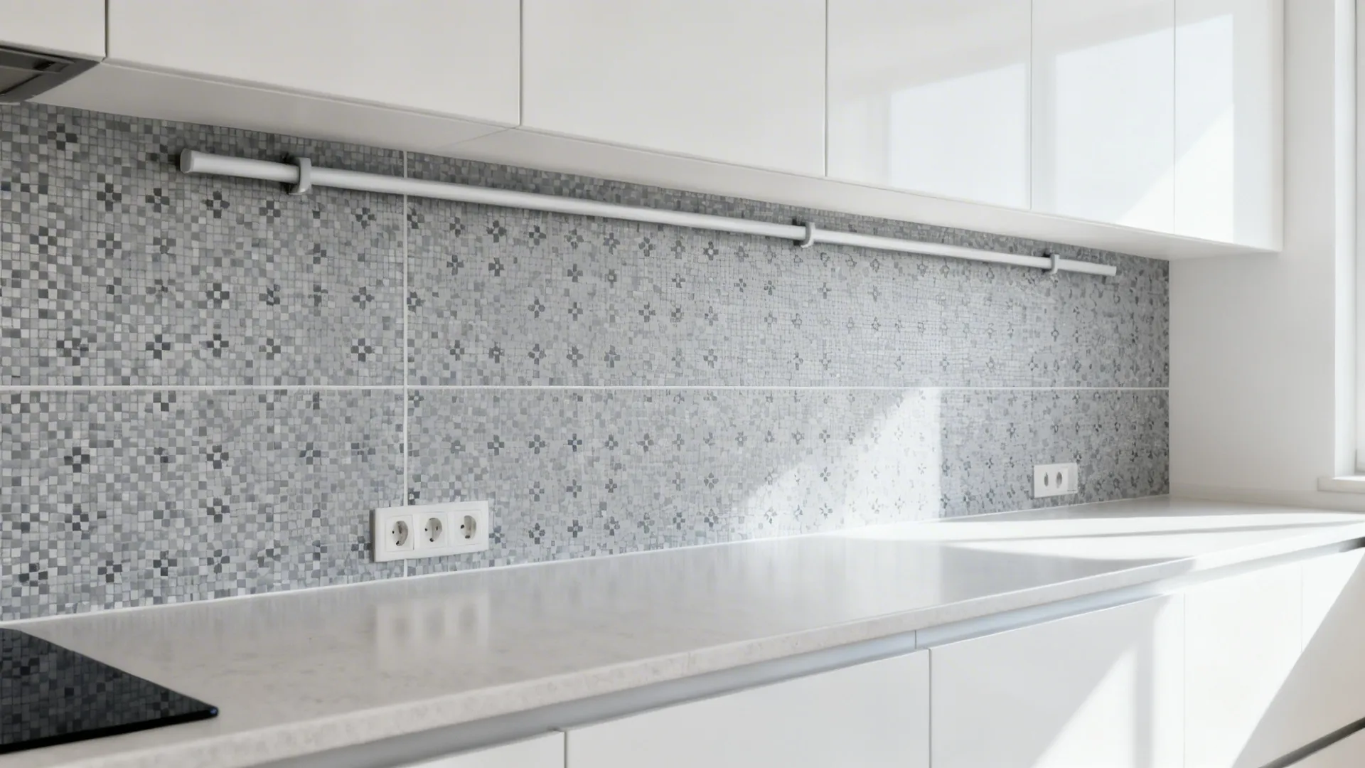Micro-mosaic patterns for renters who love detail