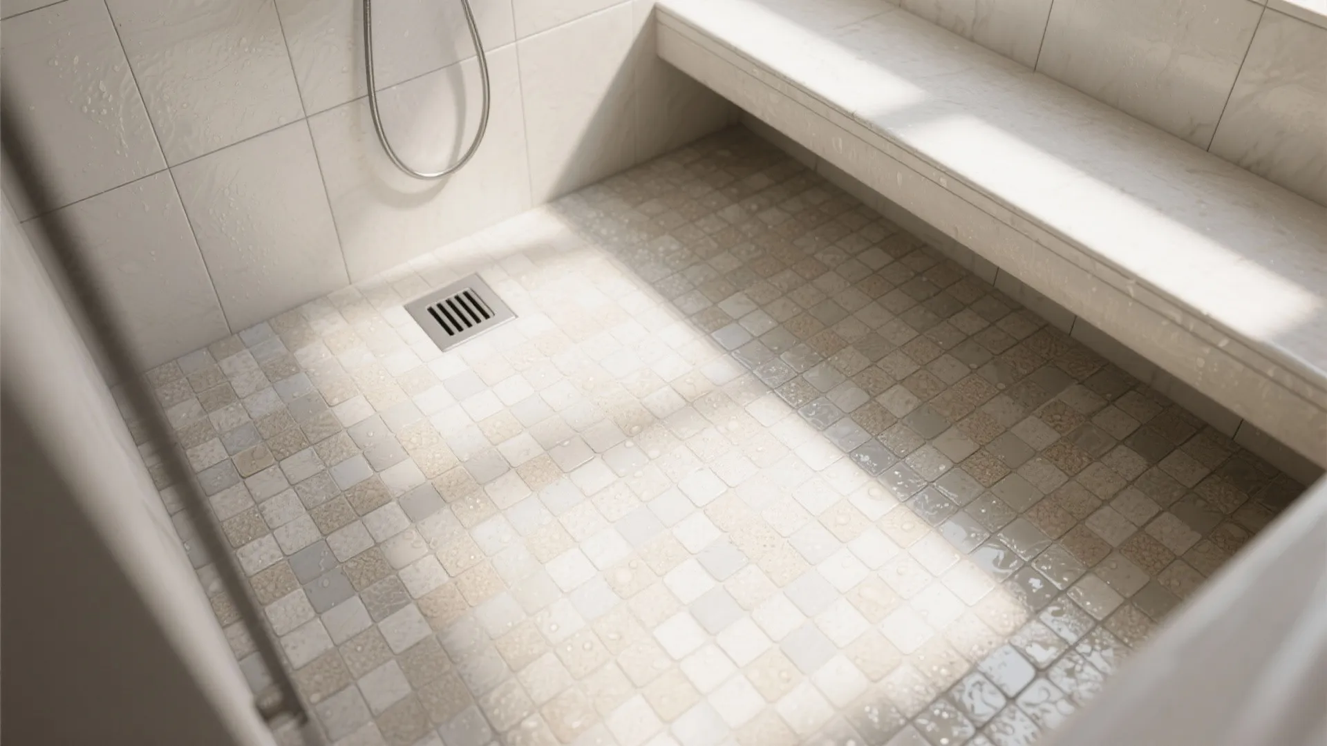 Micro-Textured Mosaics for Wet Zones