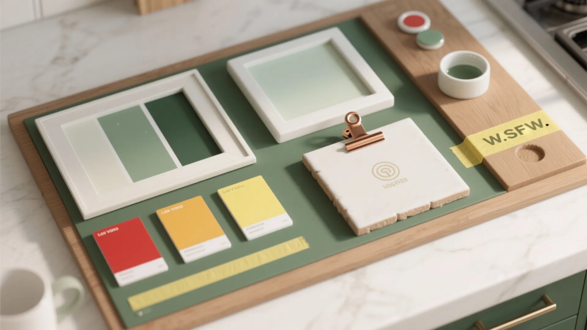 Idea 5: Micro Murals and Magnetic Art