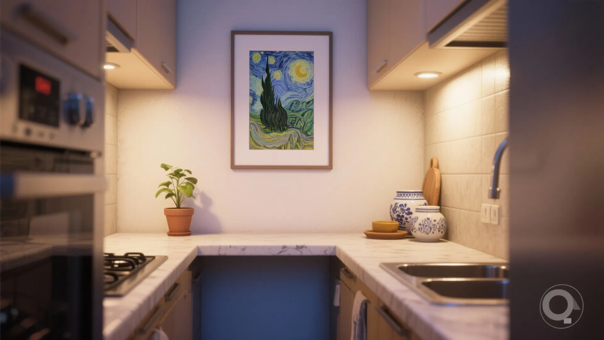 5. Create micro-museums in surprising spots