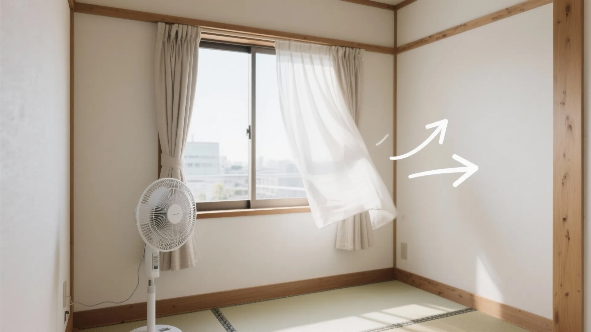 Tips 3: 日本都市の気候に合わせた「換気リズム」と微負圧