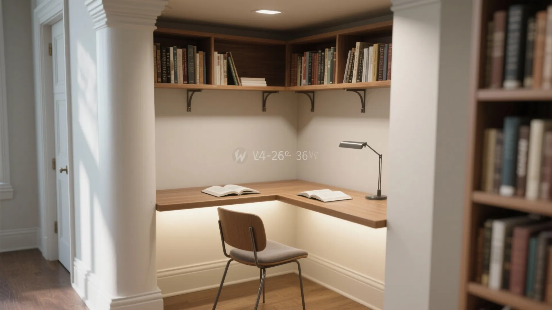 4) Micro-Nooks: L-Shaped Desks from “Leftover” Corners