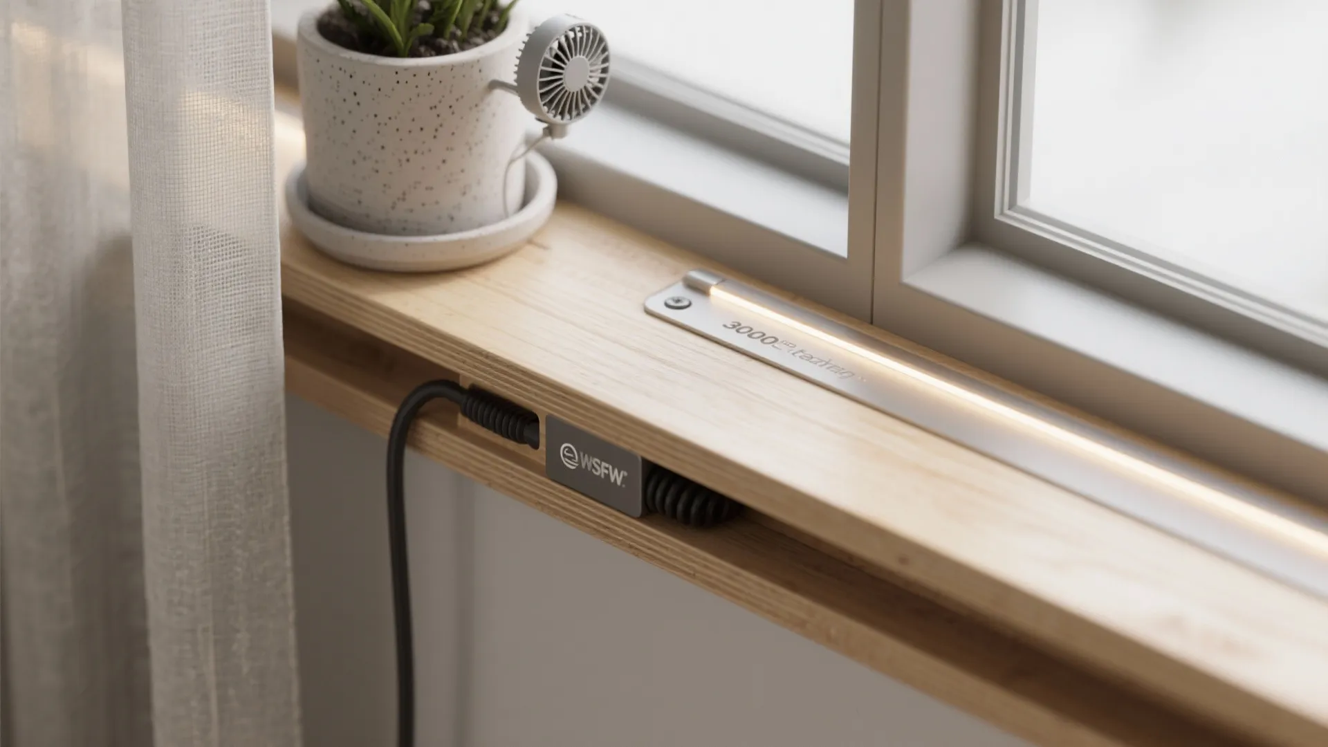 Balcony micro-nook: plants, desk, or wellness corner