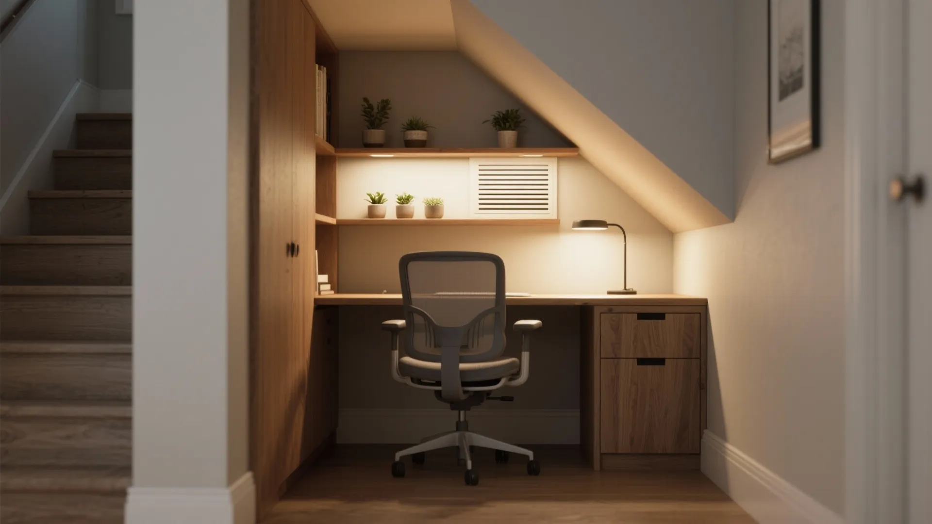 1. Convert underused nooks into micro-rooms