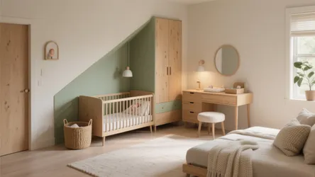 Small Space Nursery: 5 Clever Ideas