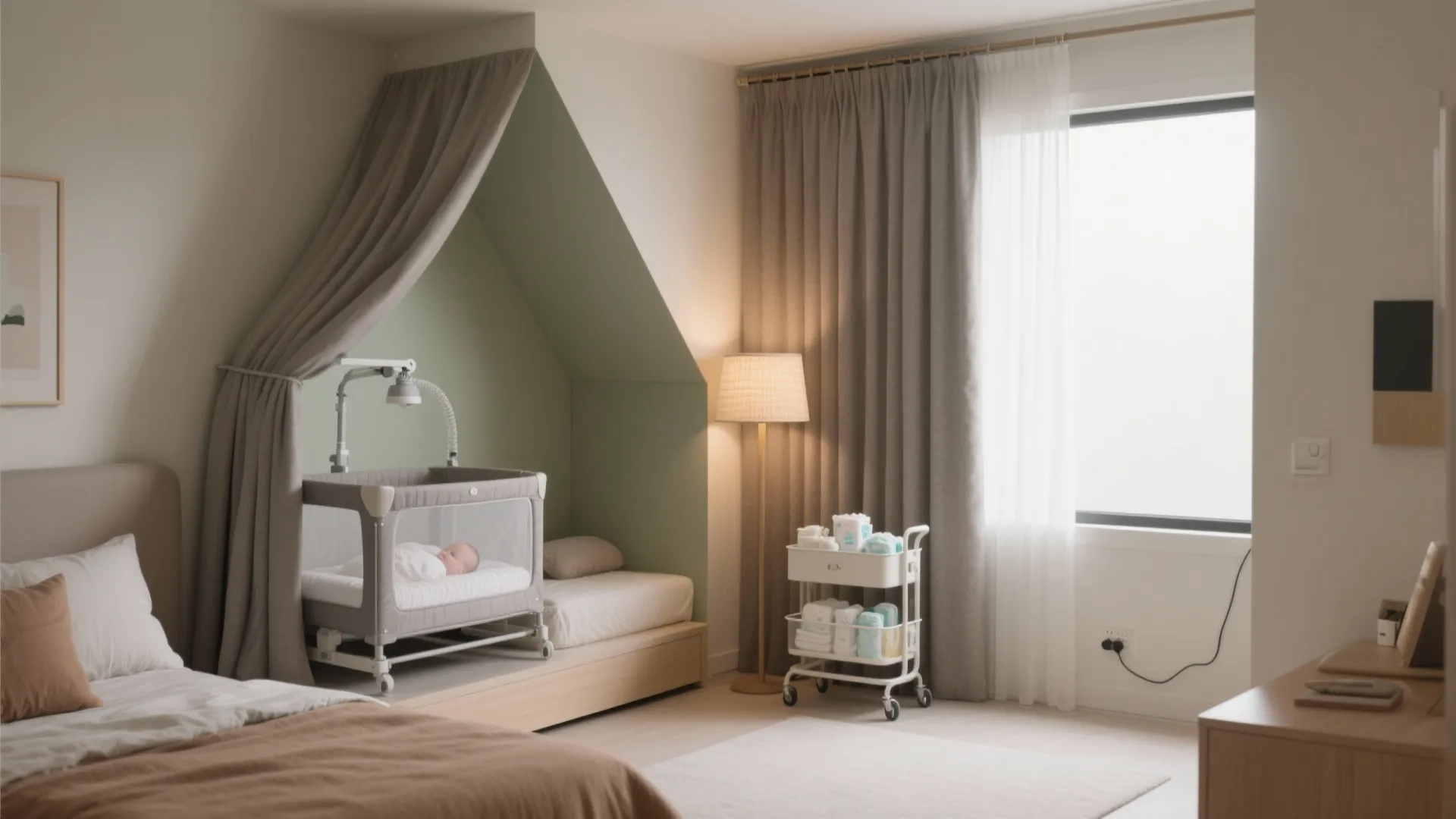 Crib Alternatives for Small Spaces: Smart Sleeping Solutions: 1 Minute to Space-Saving Nursery Ideas for Busy Parents