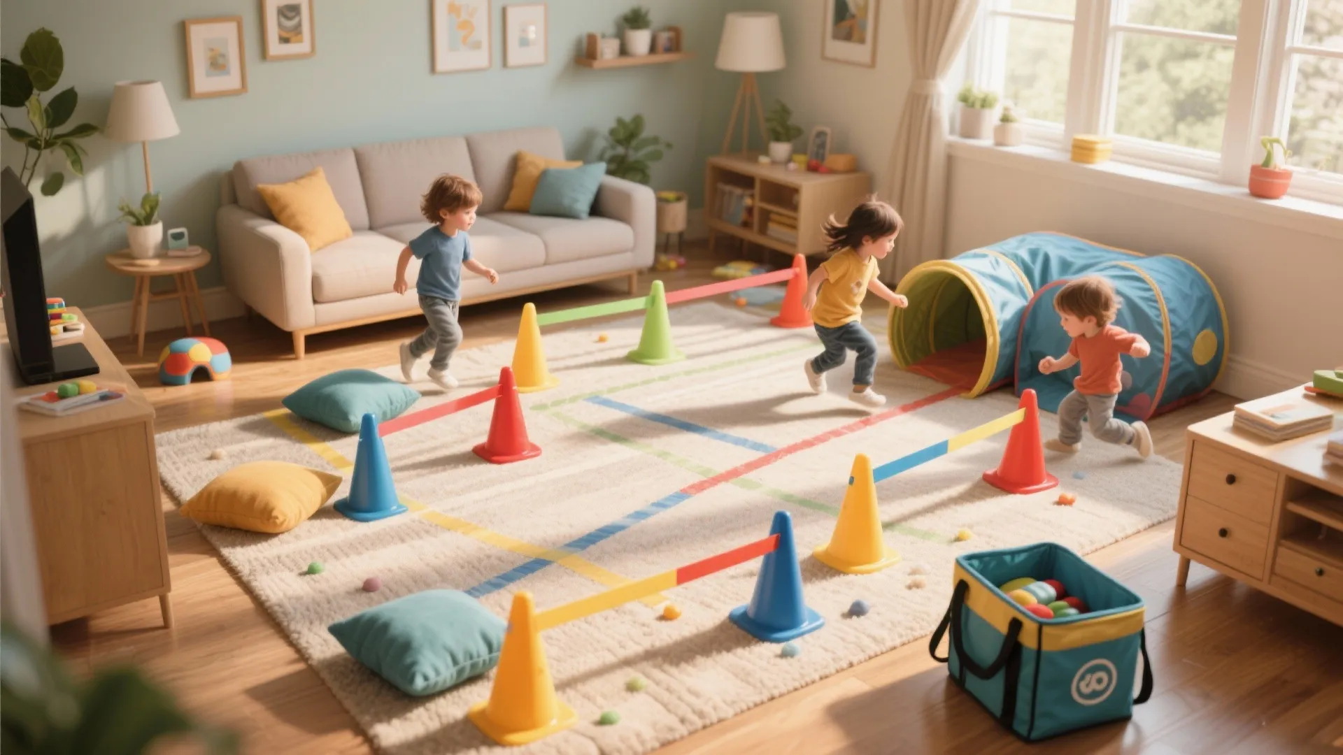 1. Micro Obstacle Course