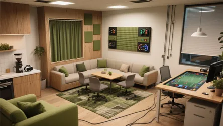 Small Office Game Room Ideas: 5 Inspirations
