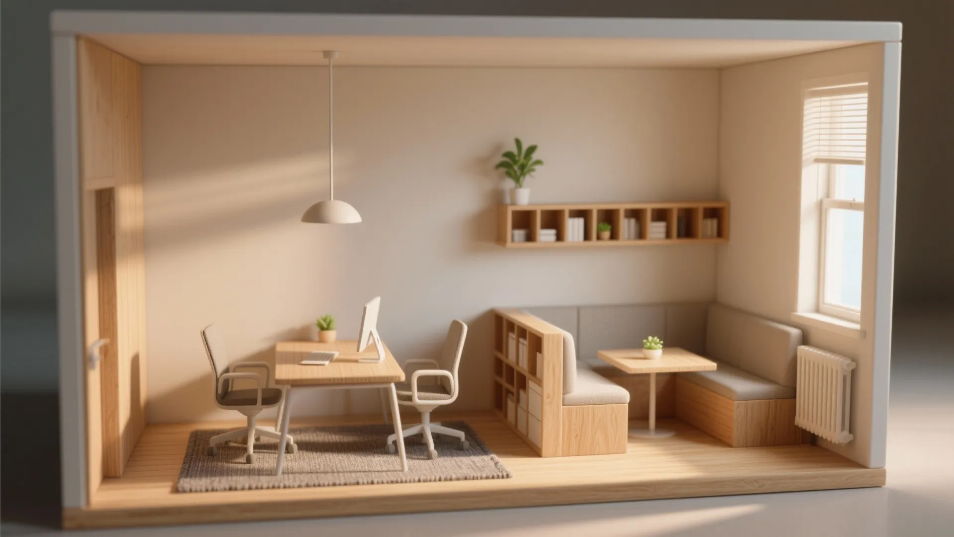 LEGO Ideas The Office 21336 — 5 Design Ideas: How a tiny LEGO set taught me big lessons about small-office design