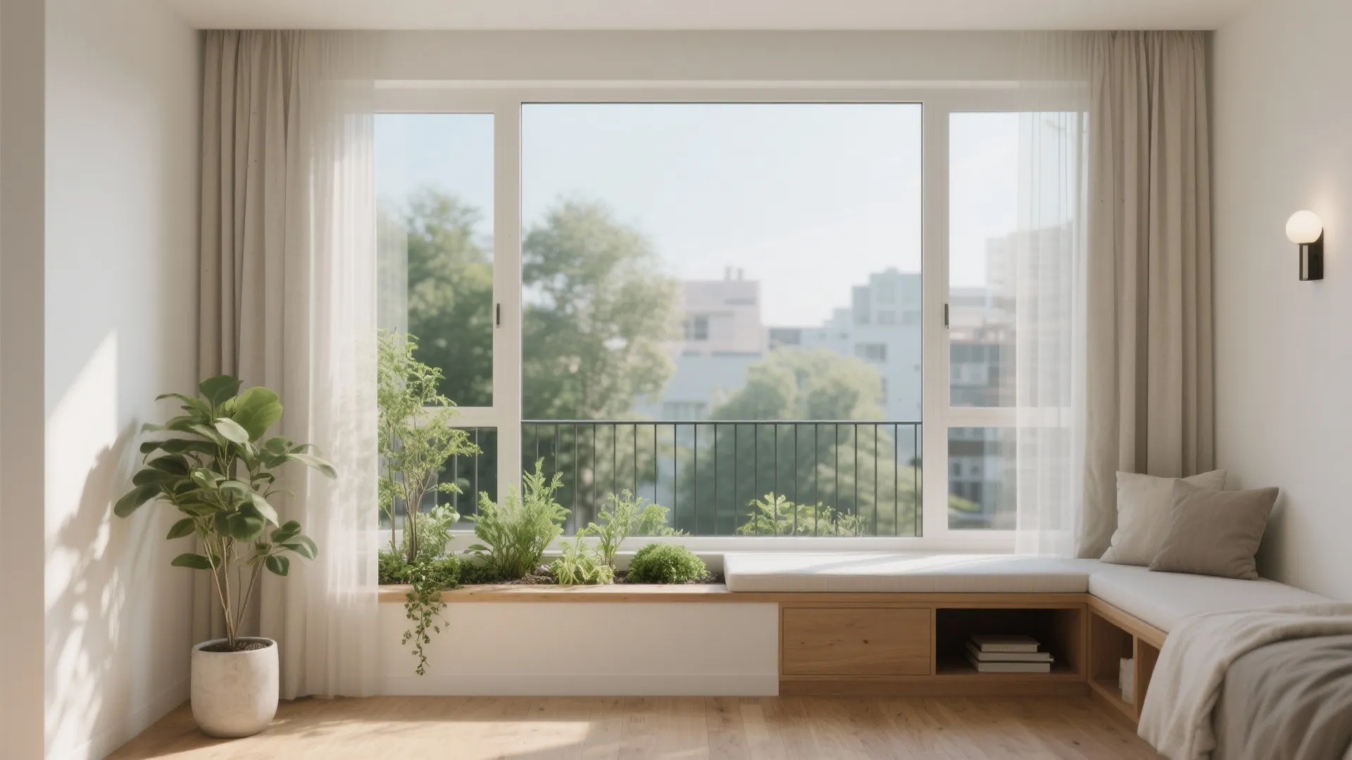 Air, daylight, and a micro-outdoor moment