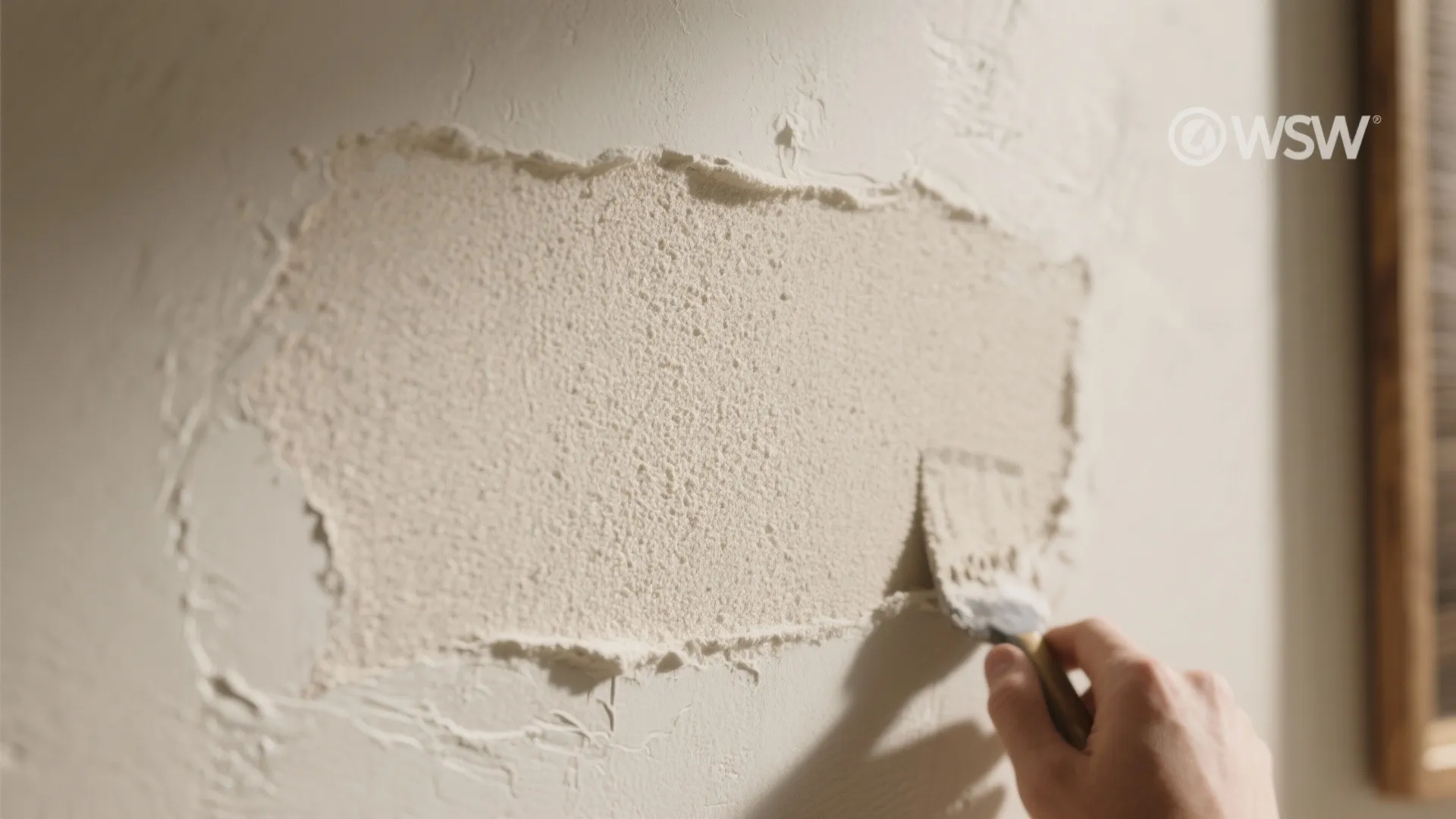 Minimalist micro-texture patch for a calm focal wall