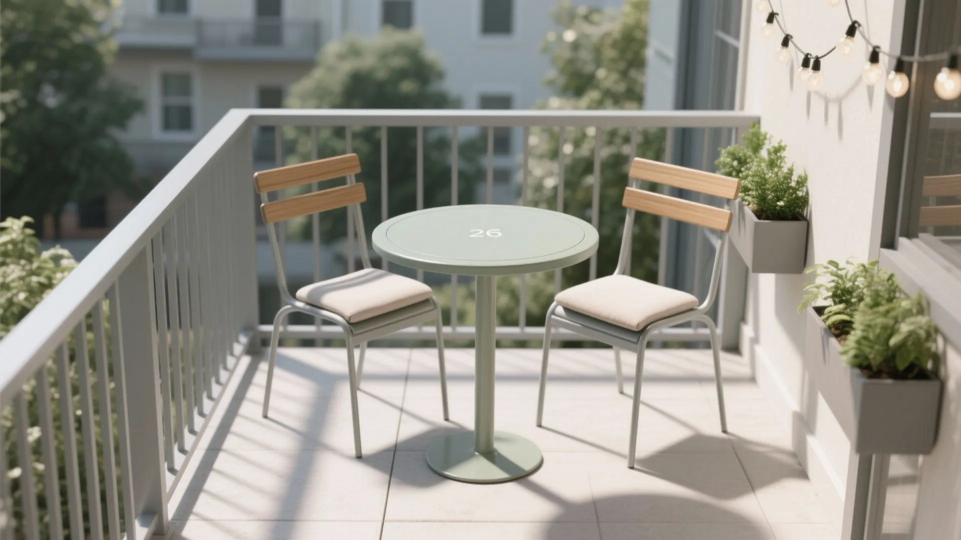 Small Patio Table with 2 Chairs: Stylish Solutions for Compact Spaces: 1 Minute to Pick the Best Small Patio Table and Chairs for Cozy Outdoor Living