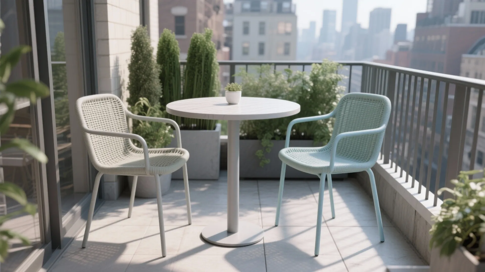 Small Outdoor Table and 2 Chairs: Space-Saving Patio Ideas: Fast-Track Guide to Choosing Your Perfect Outdoor Bistro Set