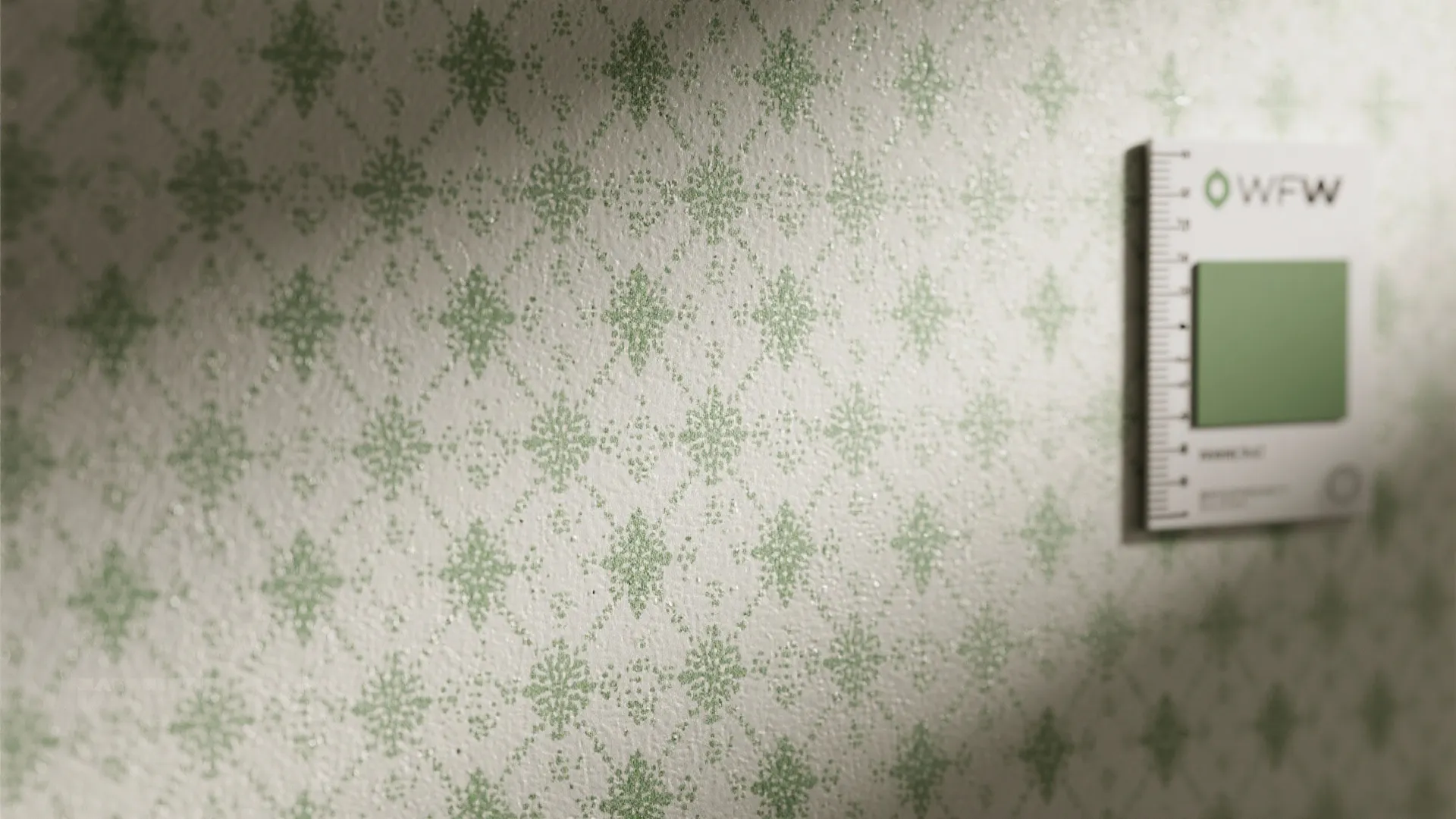 2. Micro-Pattern Accent Walls for Depth