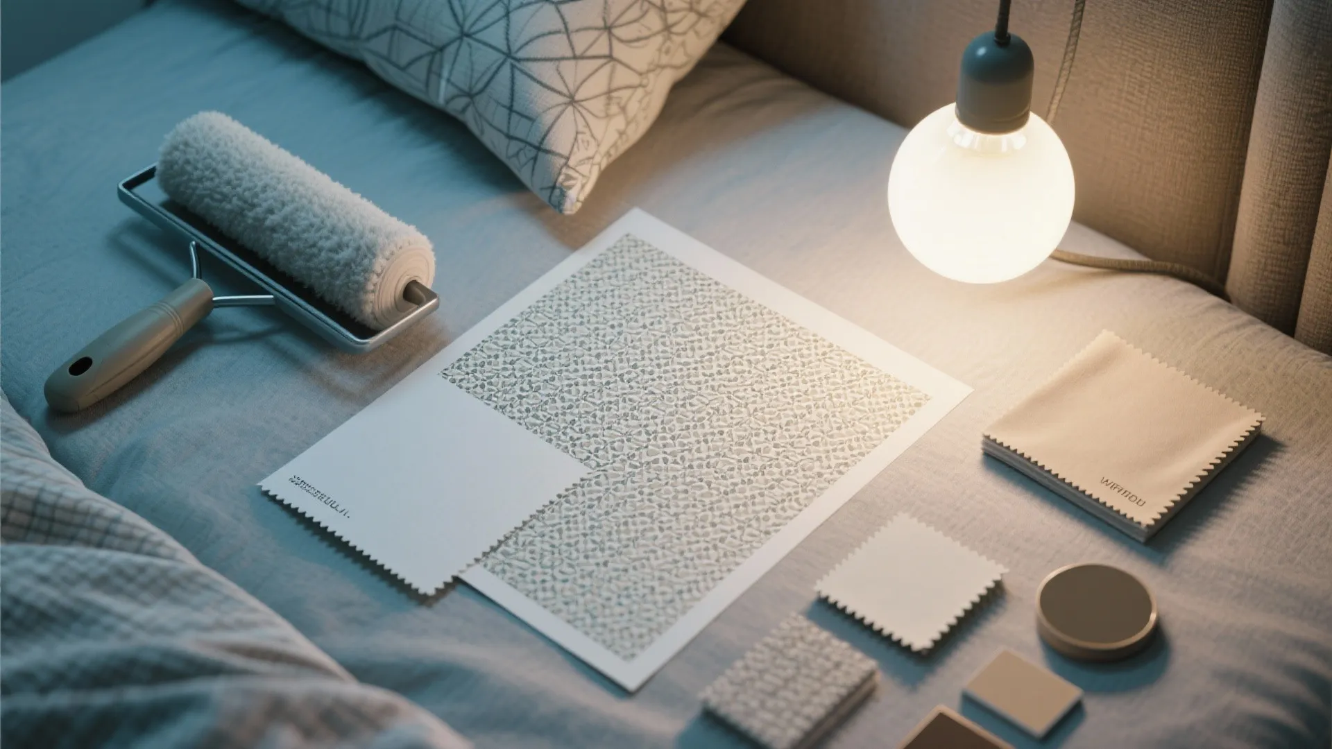 Micro-Patterns for Cozy, Layered Texture