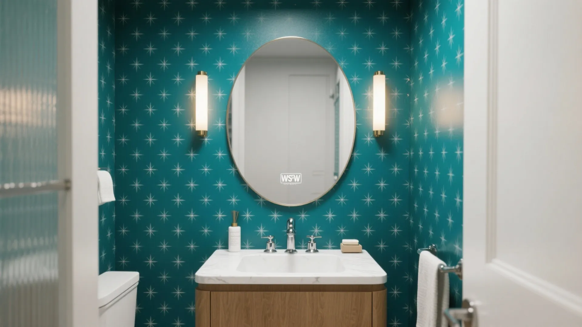 Micro-Pattern Boldness (Small Scale, Big Impact)