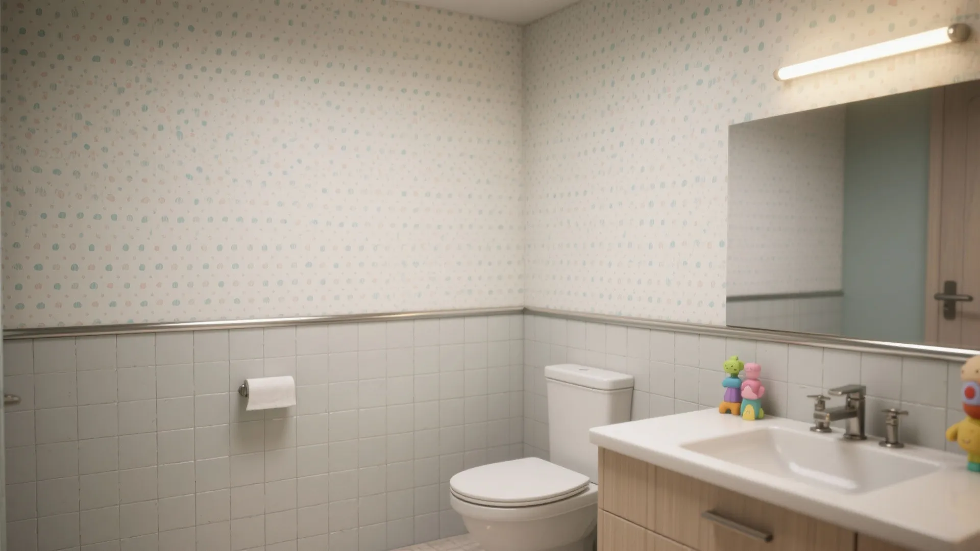 Micro-Patterns with Color-Blocking for Balanced Energy