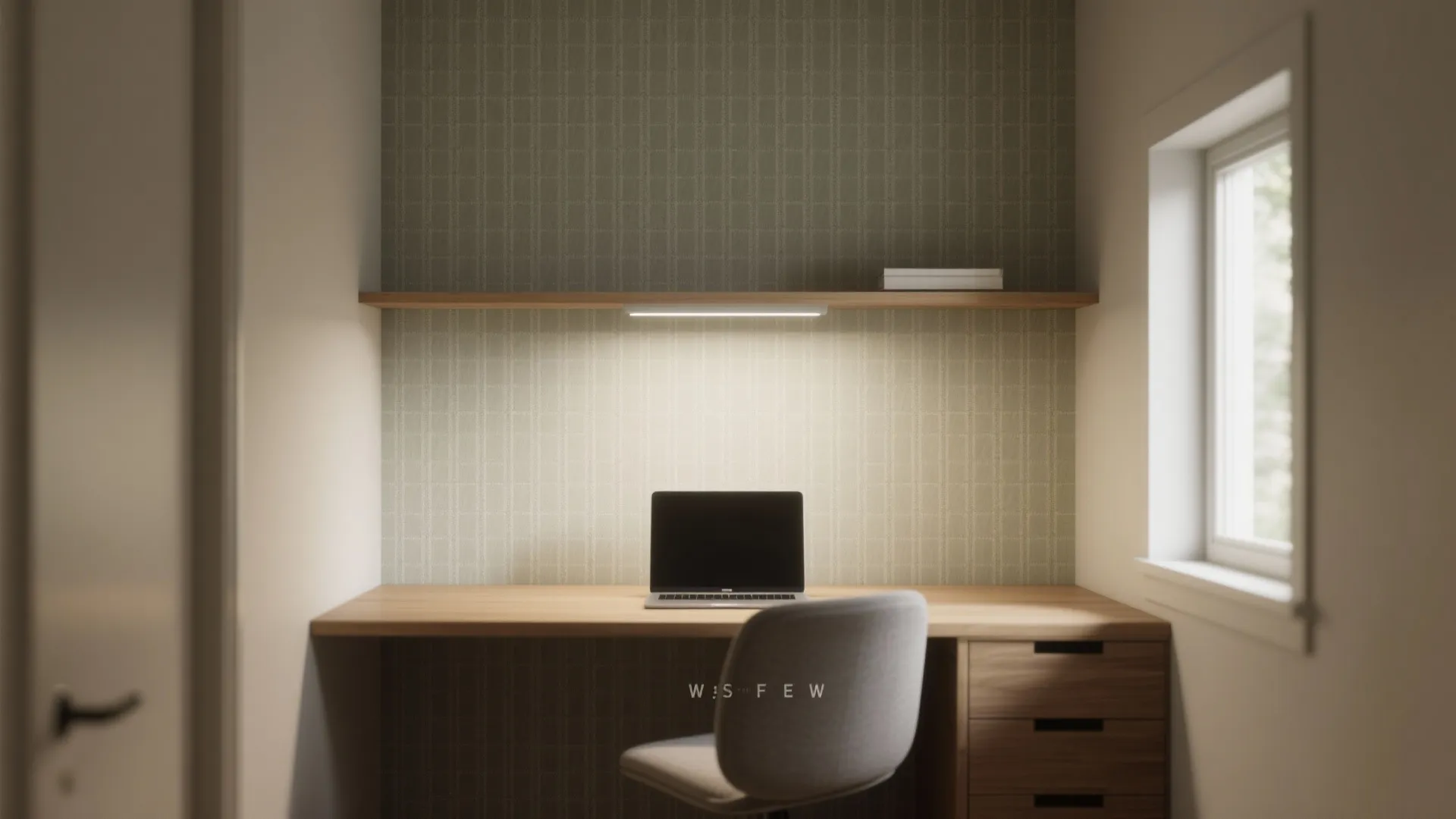 Calm Micro-Patterns to Reduce Visual Noise