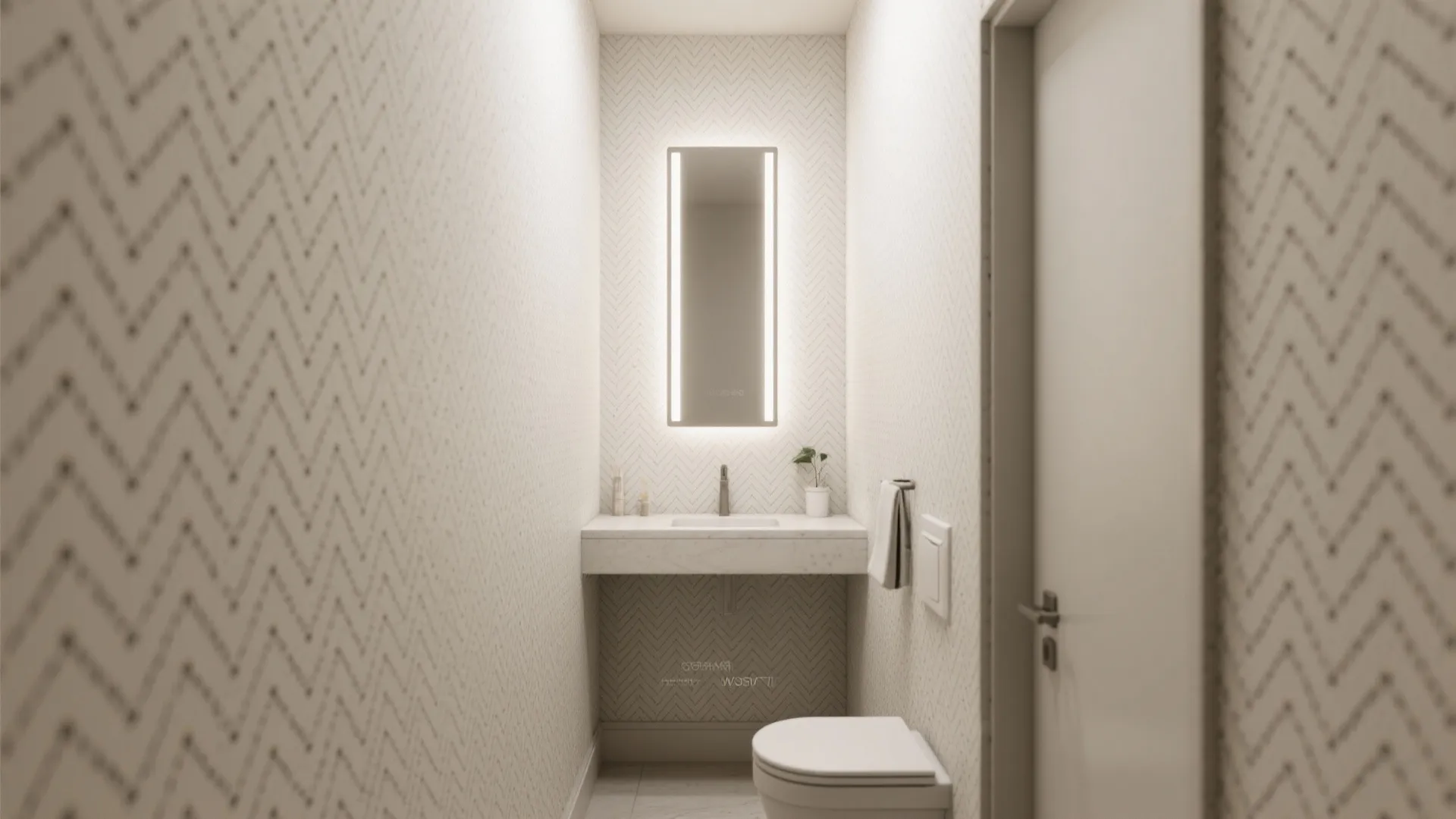 3. Micro-Patterns to Visually Expand Space