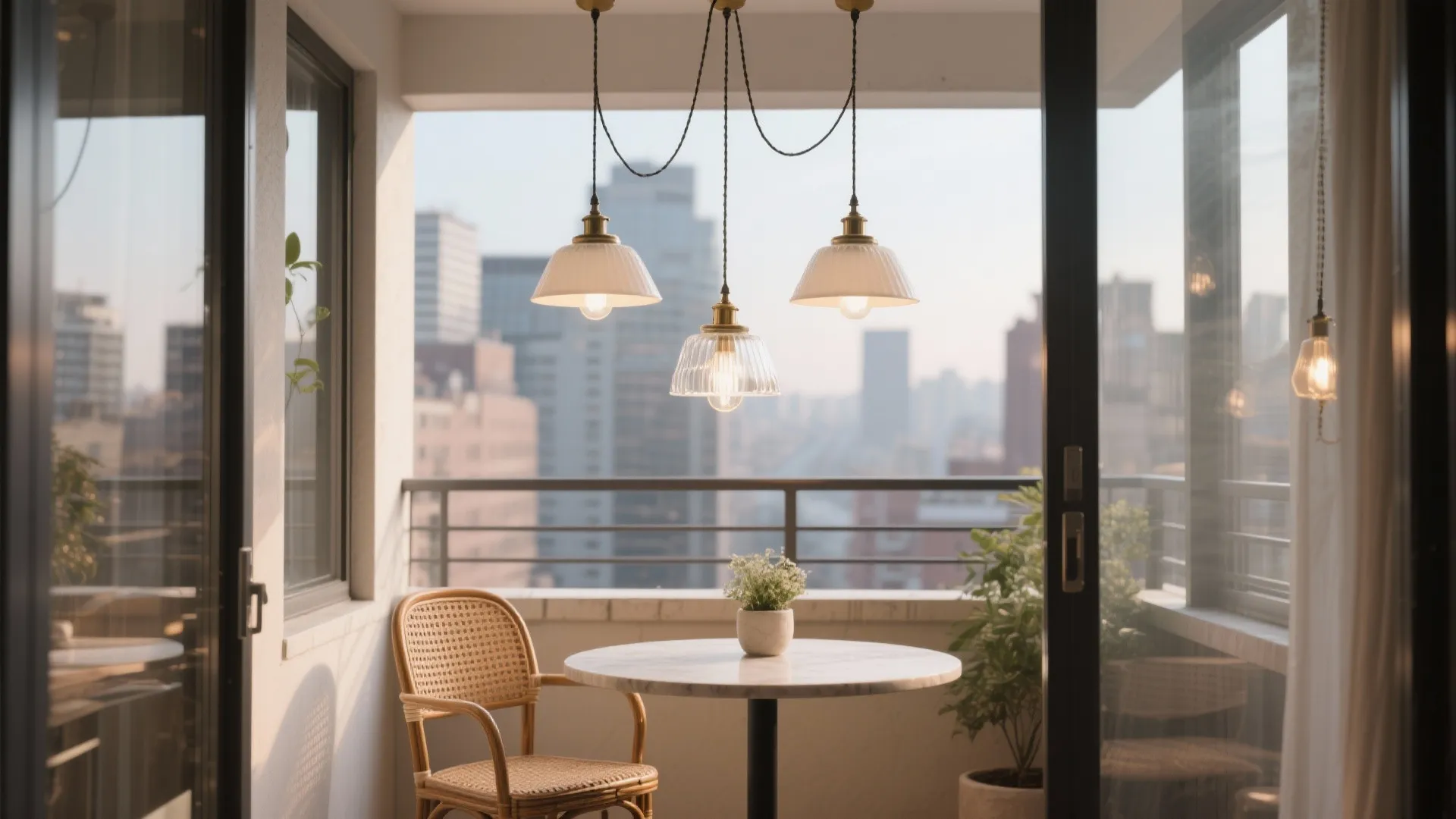 Micro pendants and cluster mounts for intimacy