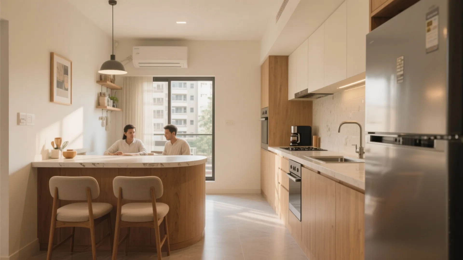 Galley-to-Peninsula Conversion