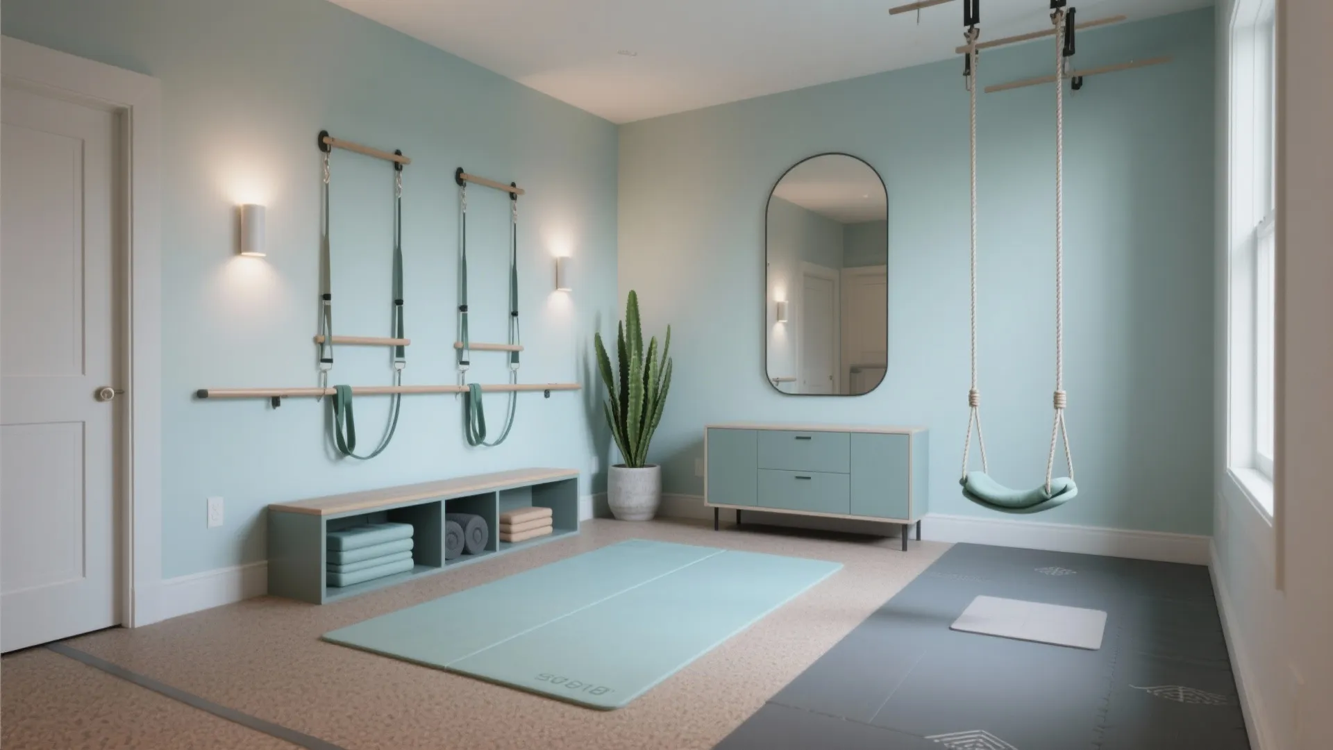 The Pilates Room: Expert Tips for Small Spaces: Fast-Track Guide to Creating a Home Pilates Studio in Minutes