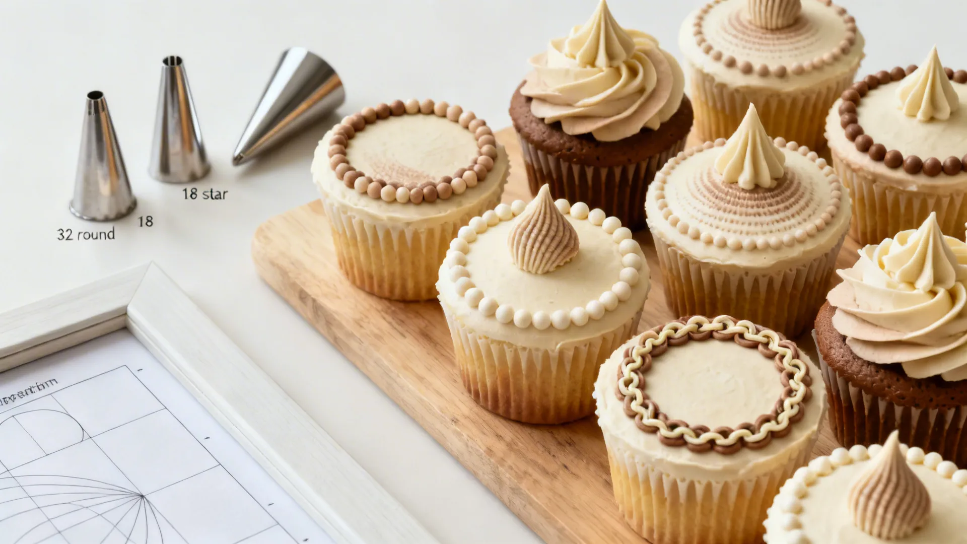 Micro Piping: Dots, Beads, and Shell Chains