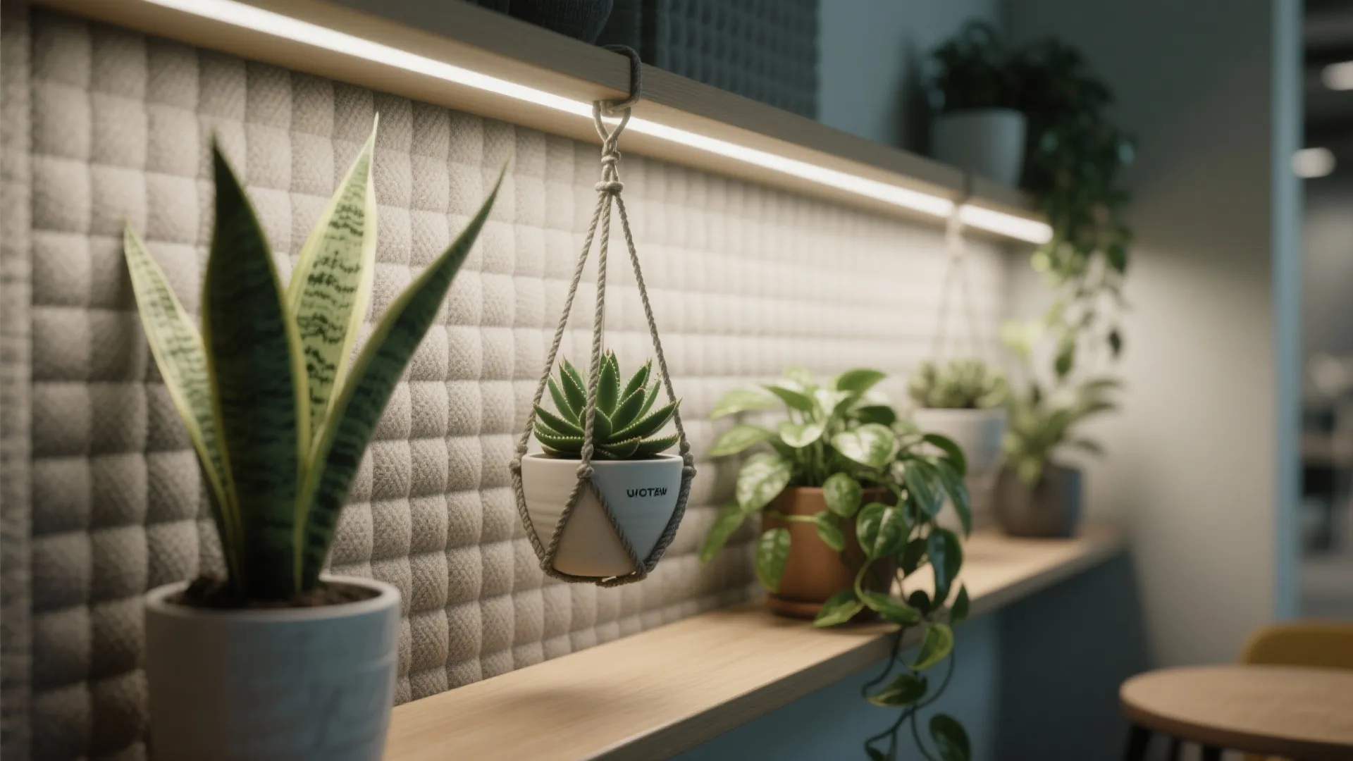 5. Micro plants and acoustic solutions