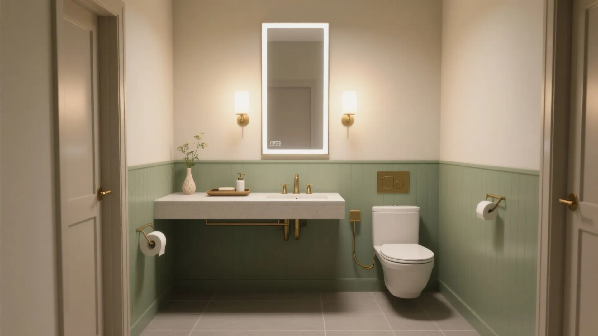 Tiny Small Powder Room Dimensions: Maximizing Every Inch: 1 Minute to Master Your Perfect Tiny Powder Room Layout