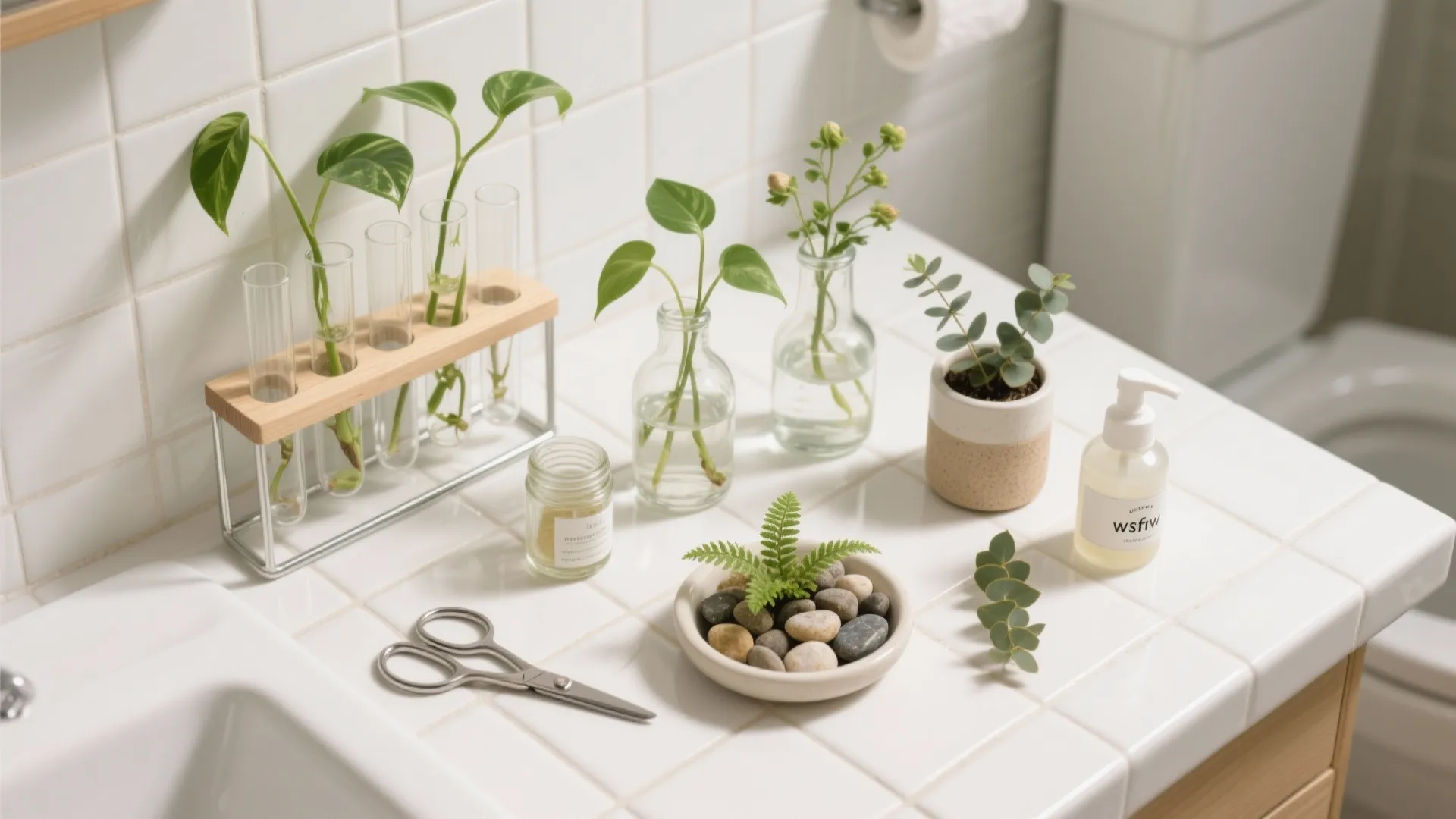 Micro Planters, Propagation Stations, and Scent Layers