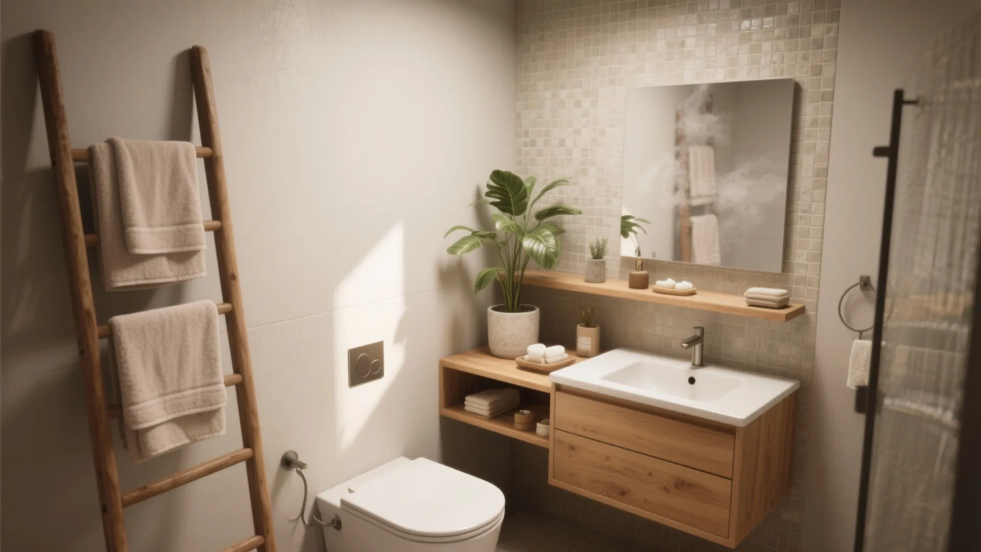 5. Create a micro-retreat with texture and greenery