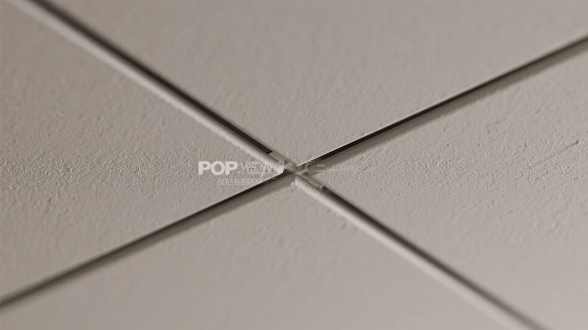 Geometric POP Grids with Micro-Reveals