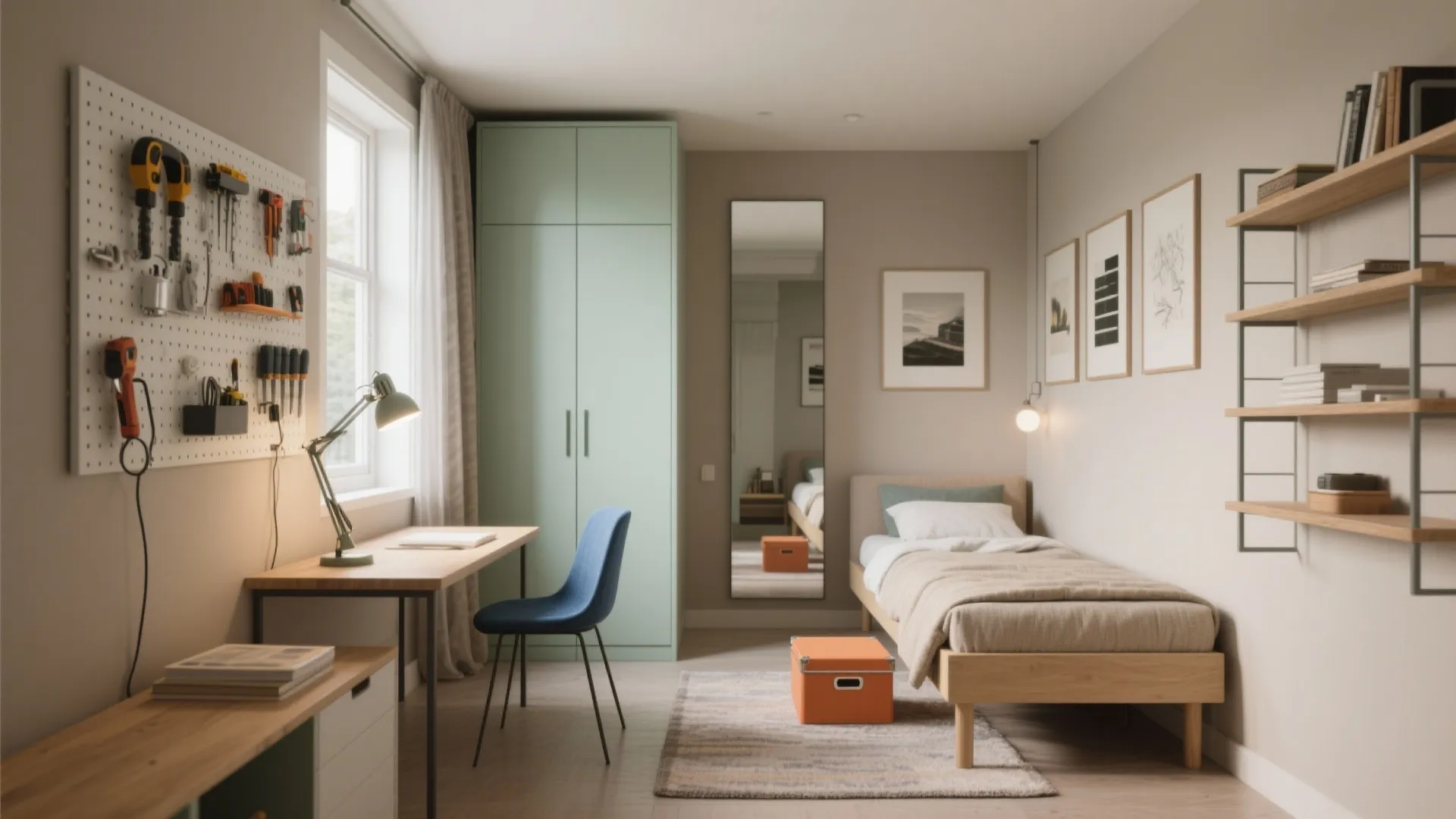 Student Room Design Ideas for Small Spaces