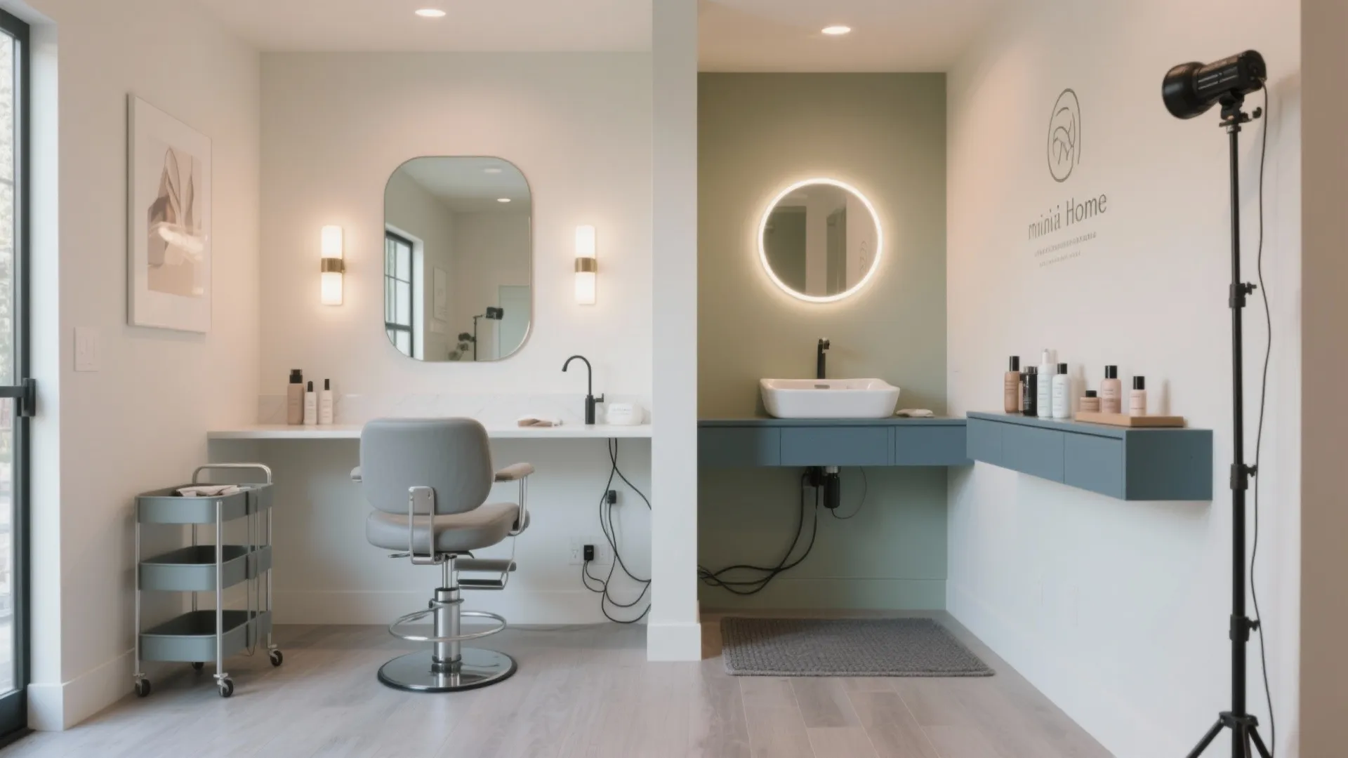 Small Space Small Home Salon Ideas for Stunning Makeovers: 1 Minute to Transform Your Salon: Fast-Track Guide to Big Style in Small Homes