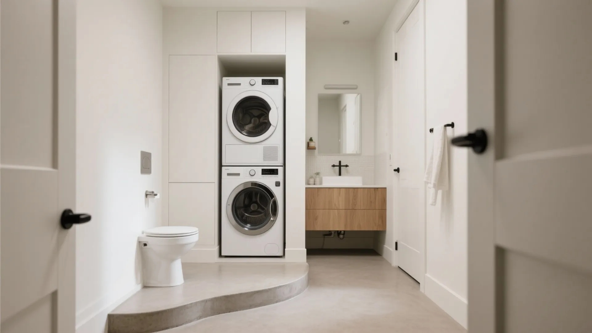 Continuous Microcement for a Seamless Look