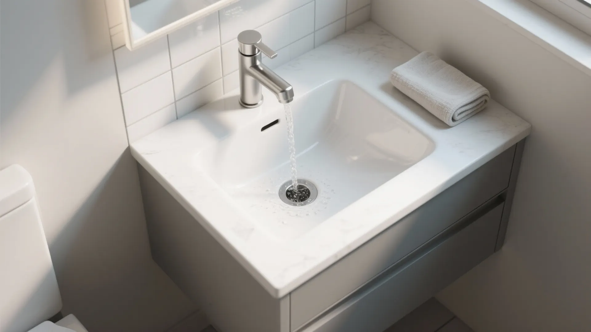 3) Compact single-hole (or mini widespread) for micro sinks