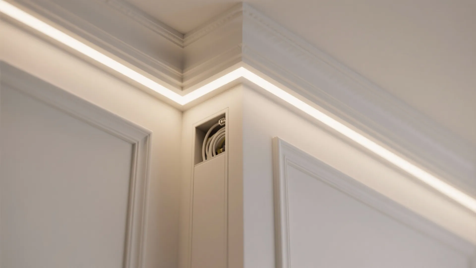 Idea 4: Layered crown and micro-soffits