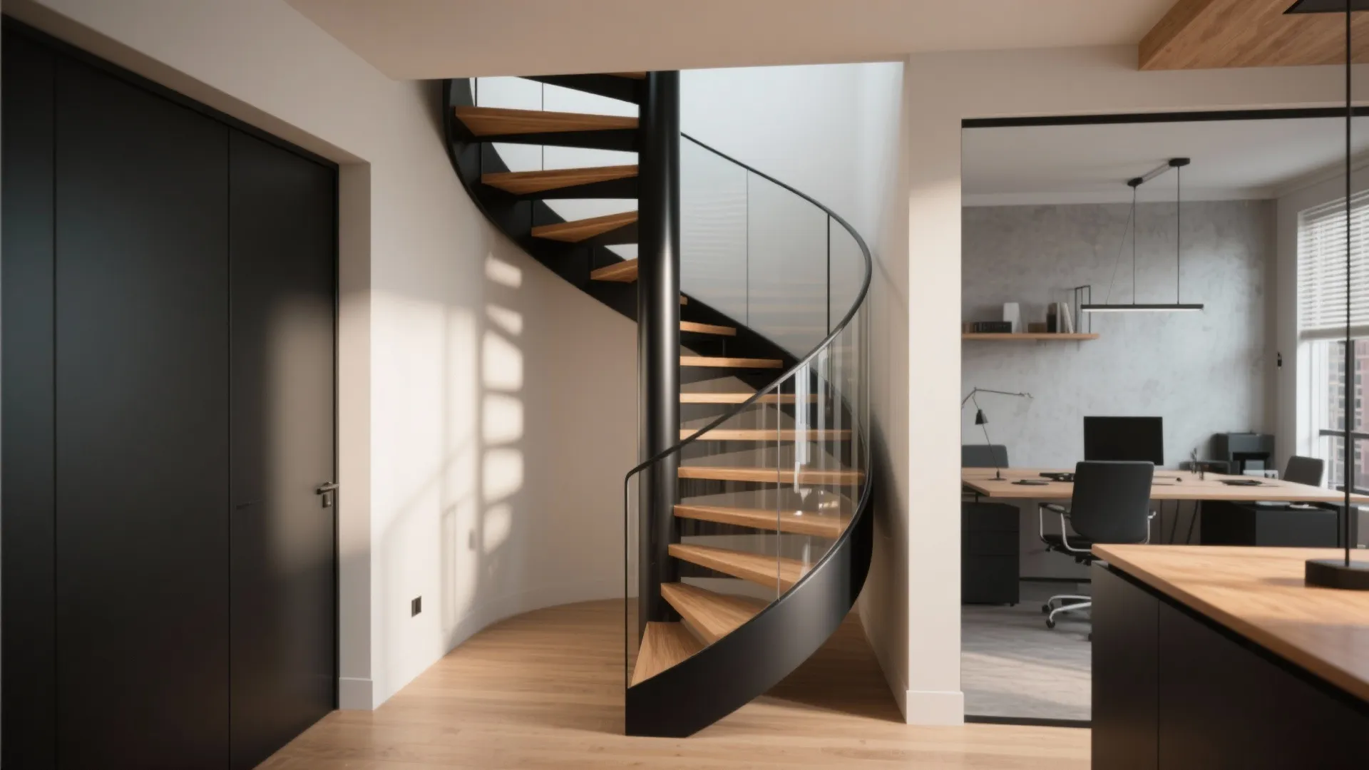 4. Compact spiral or micro-spiral