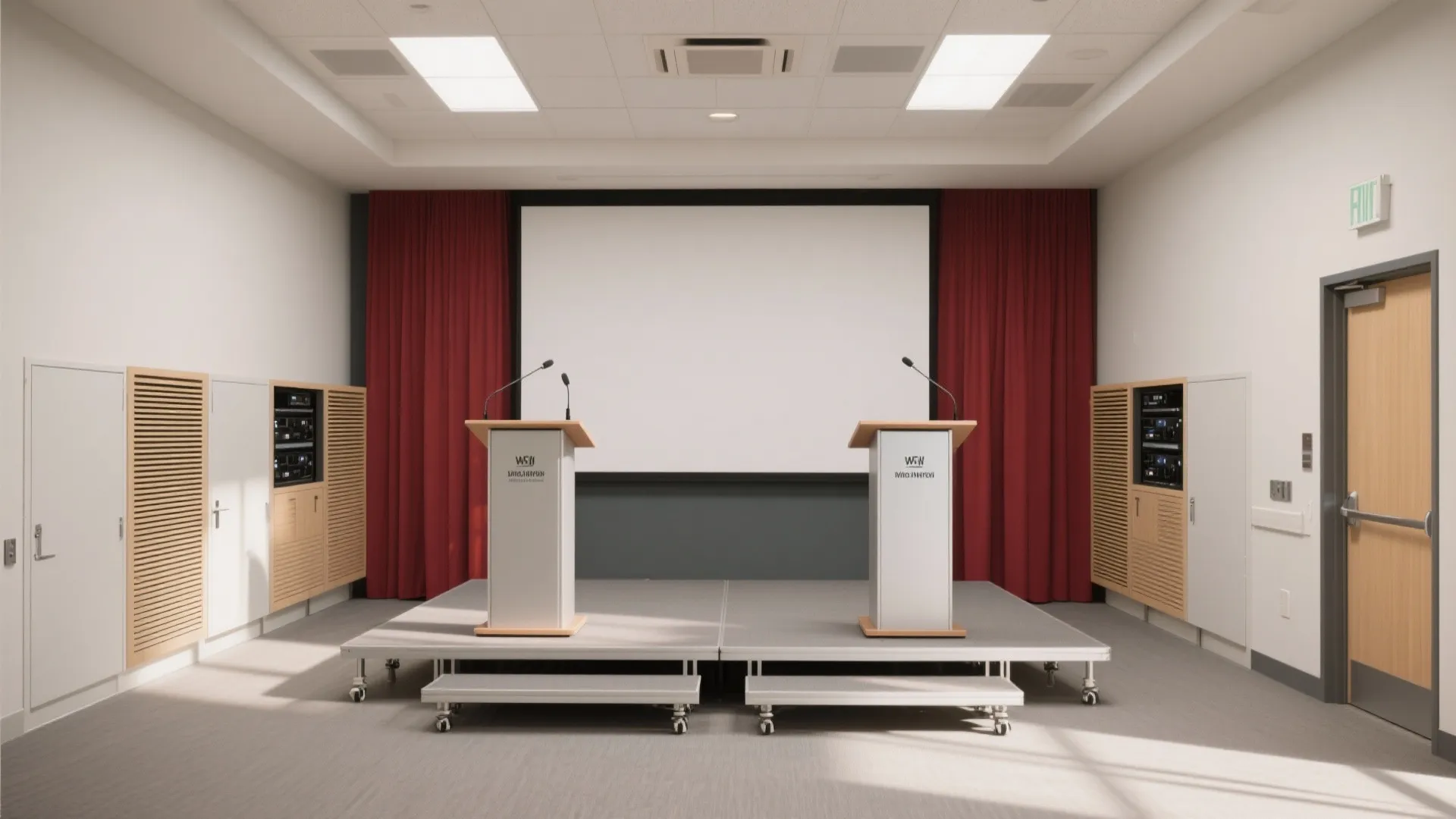 Flexible Micro-Stage and Storage-In-Walls